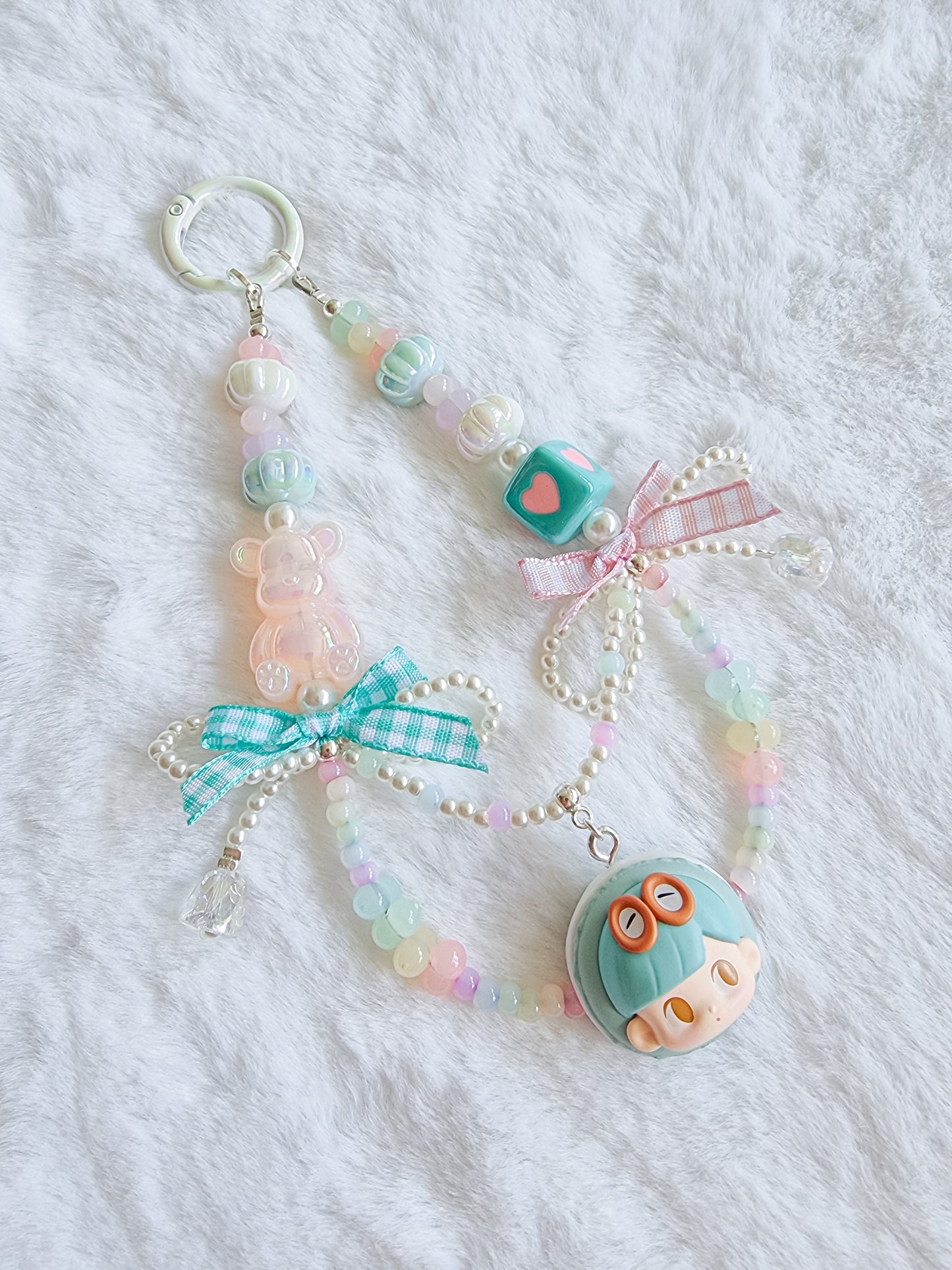 Popbean Macaron Dessert Series straps