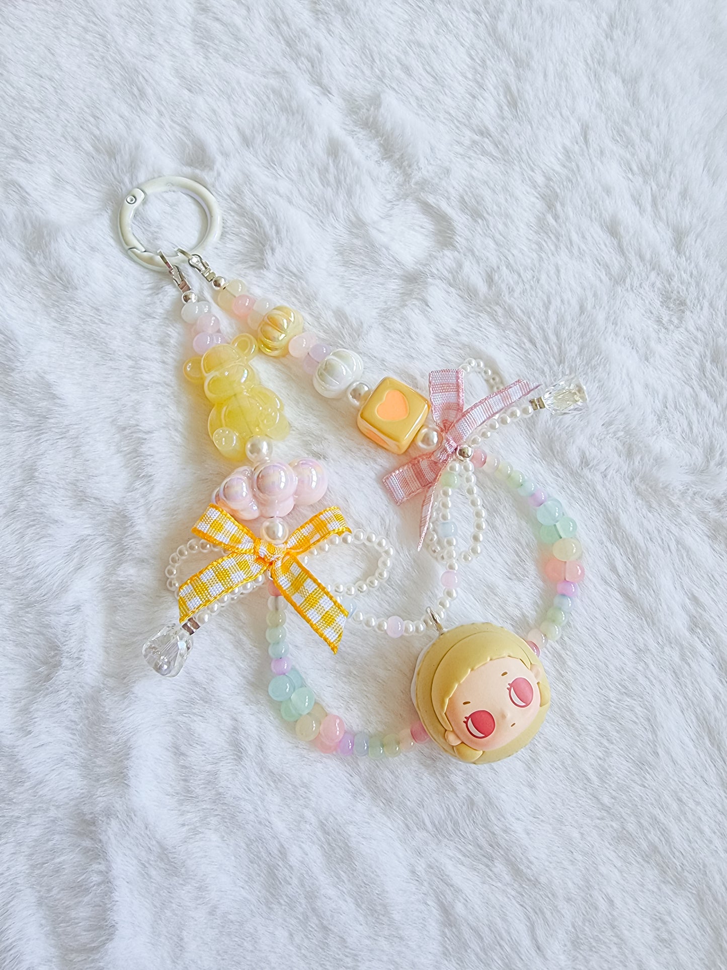 Popbean Macaron Dessert Series straps