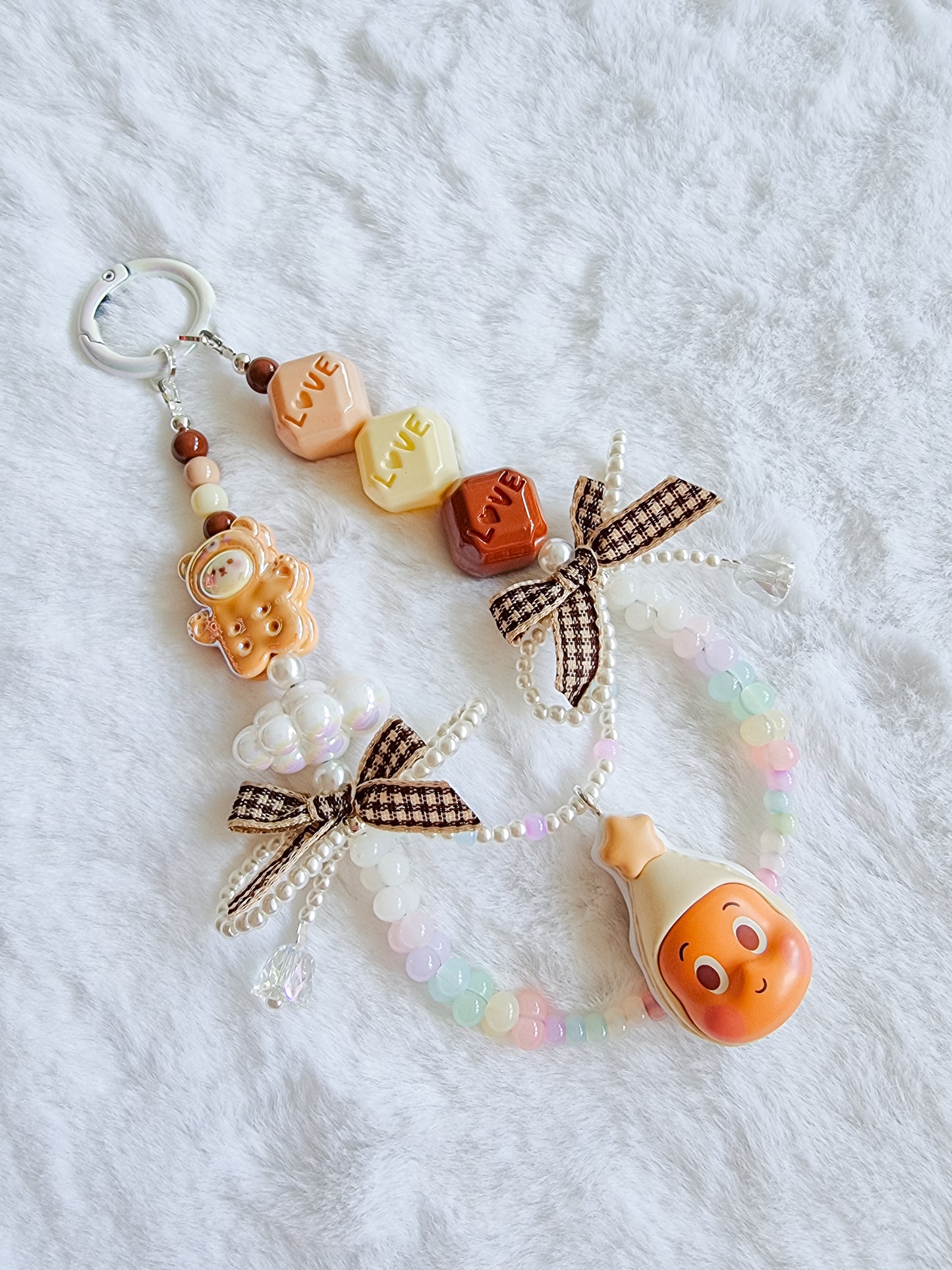 Popbean Macaron Dessert Series straps