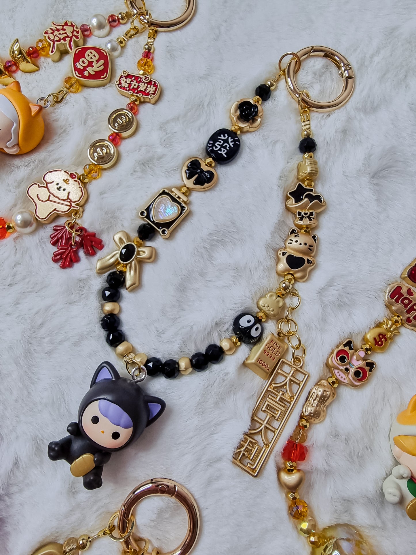 popmart lucky cat pucky