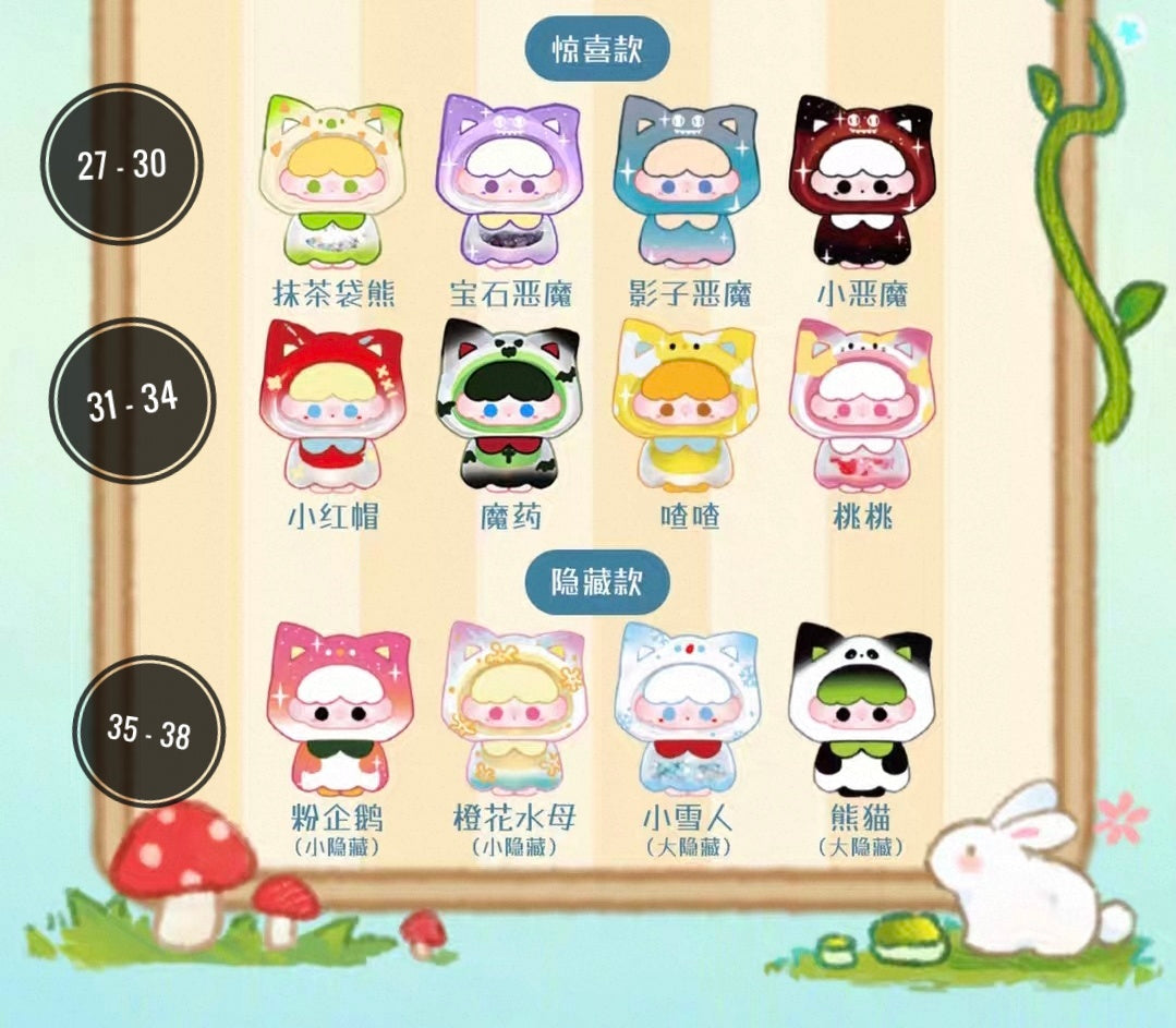 Momoka forest fairytale