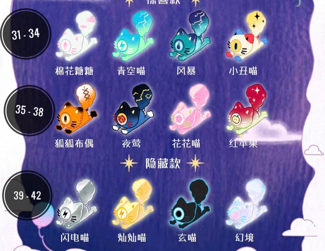 Downy mischievous paradise