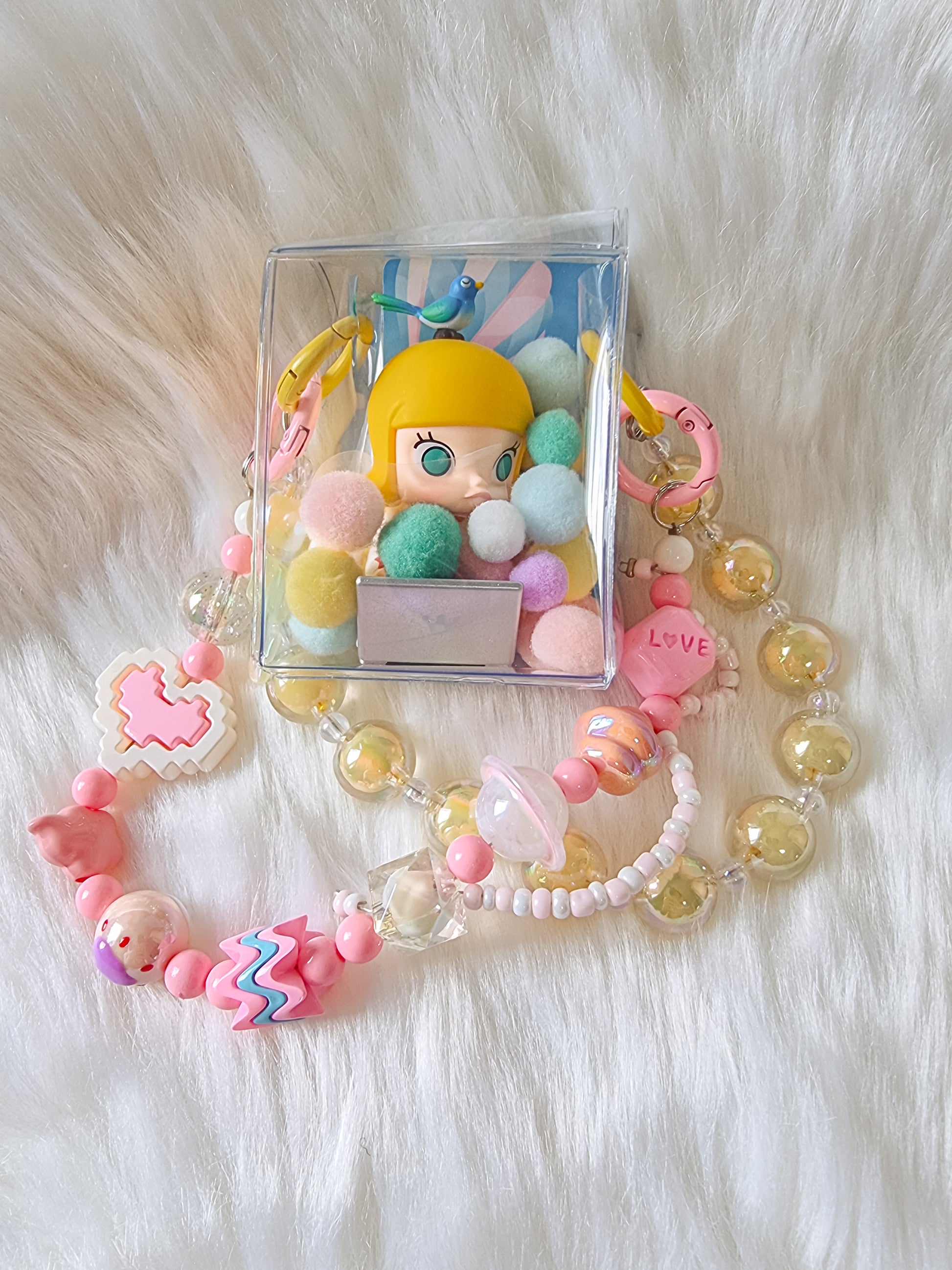 molly bag charm