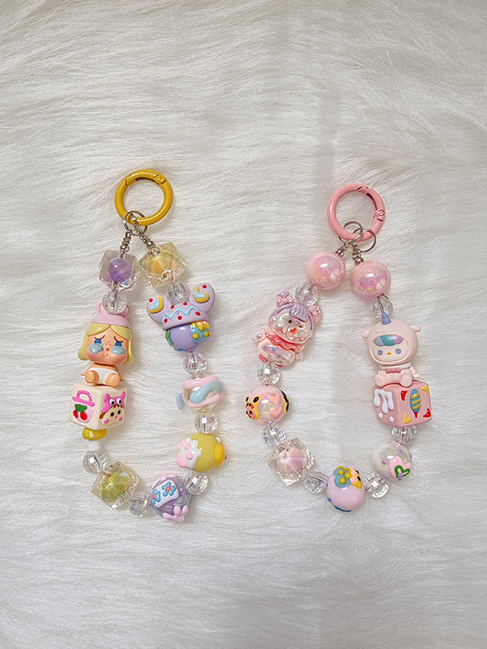 Popmart popbean phone strap