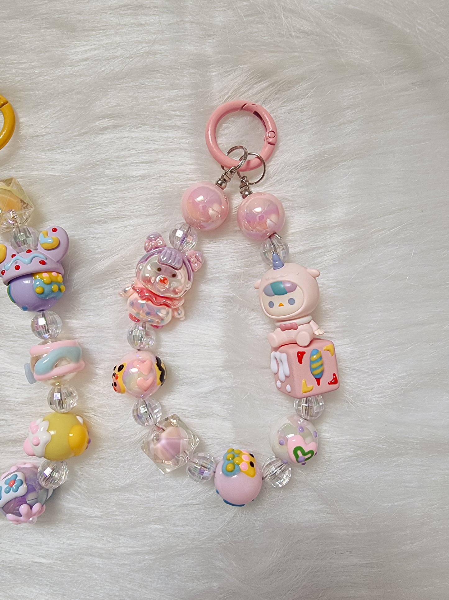 Popmart popbean phone strap