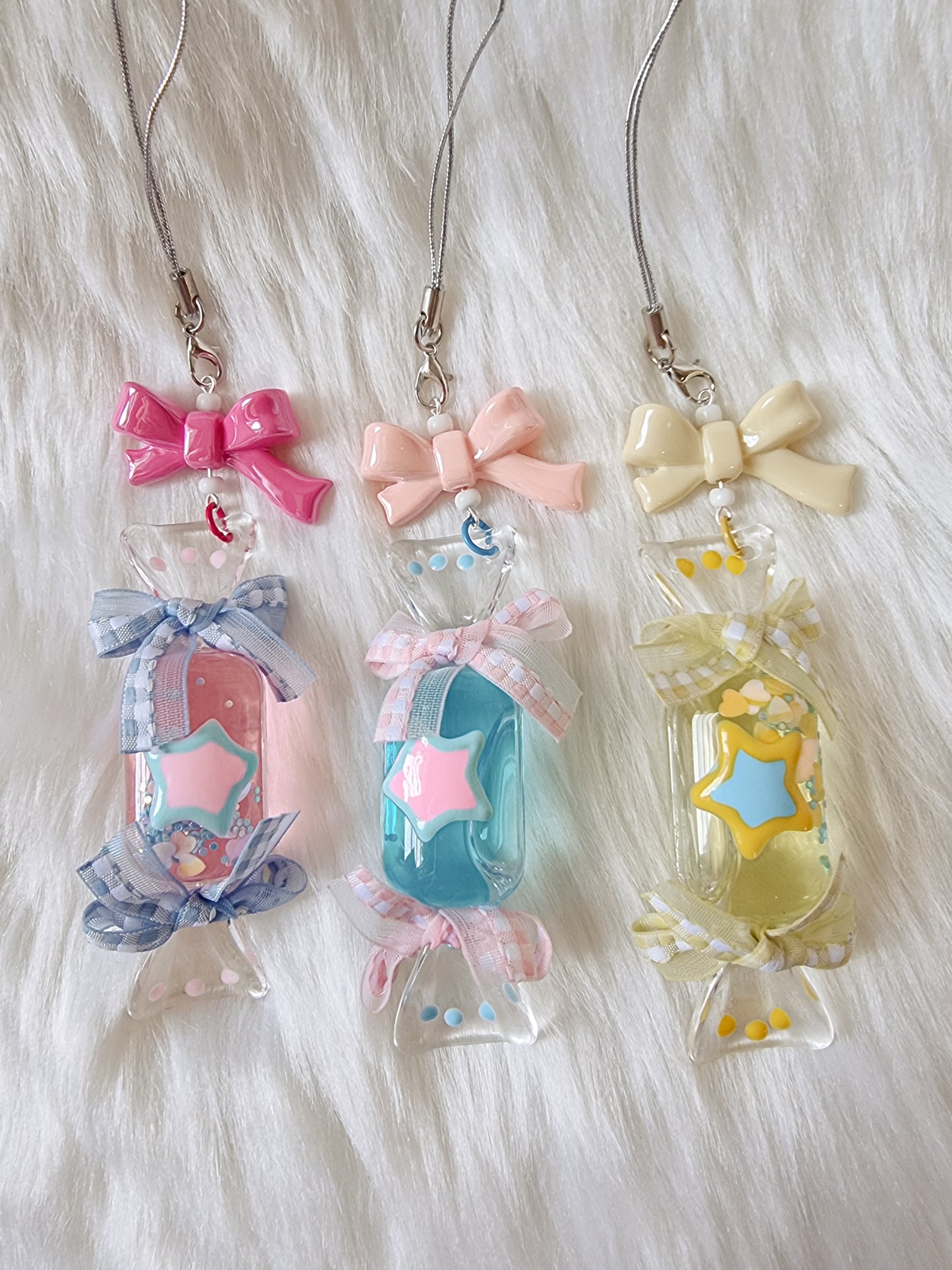 Candy phone strap