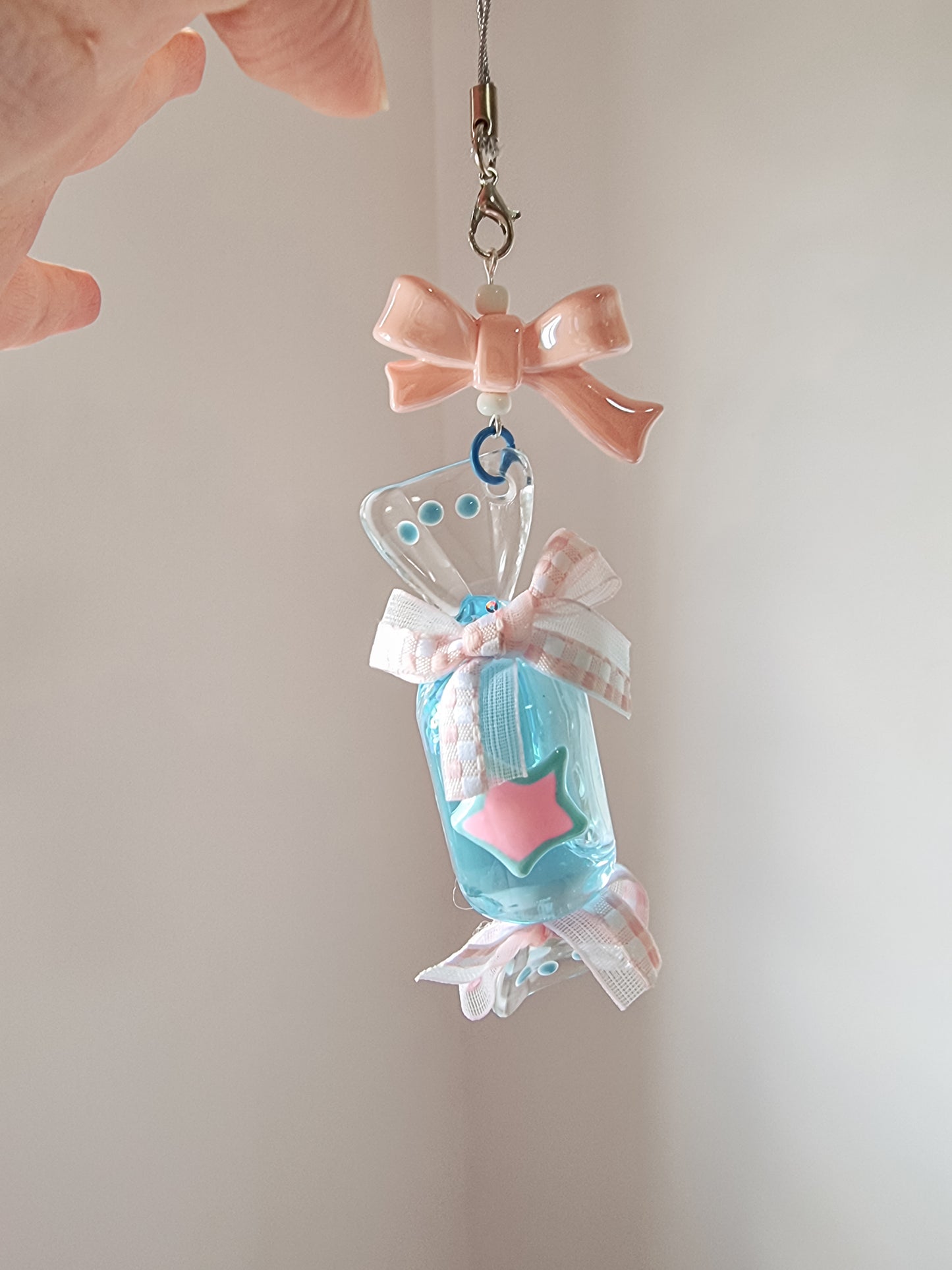 Candy phone strap