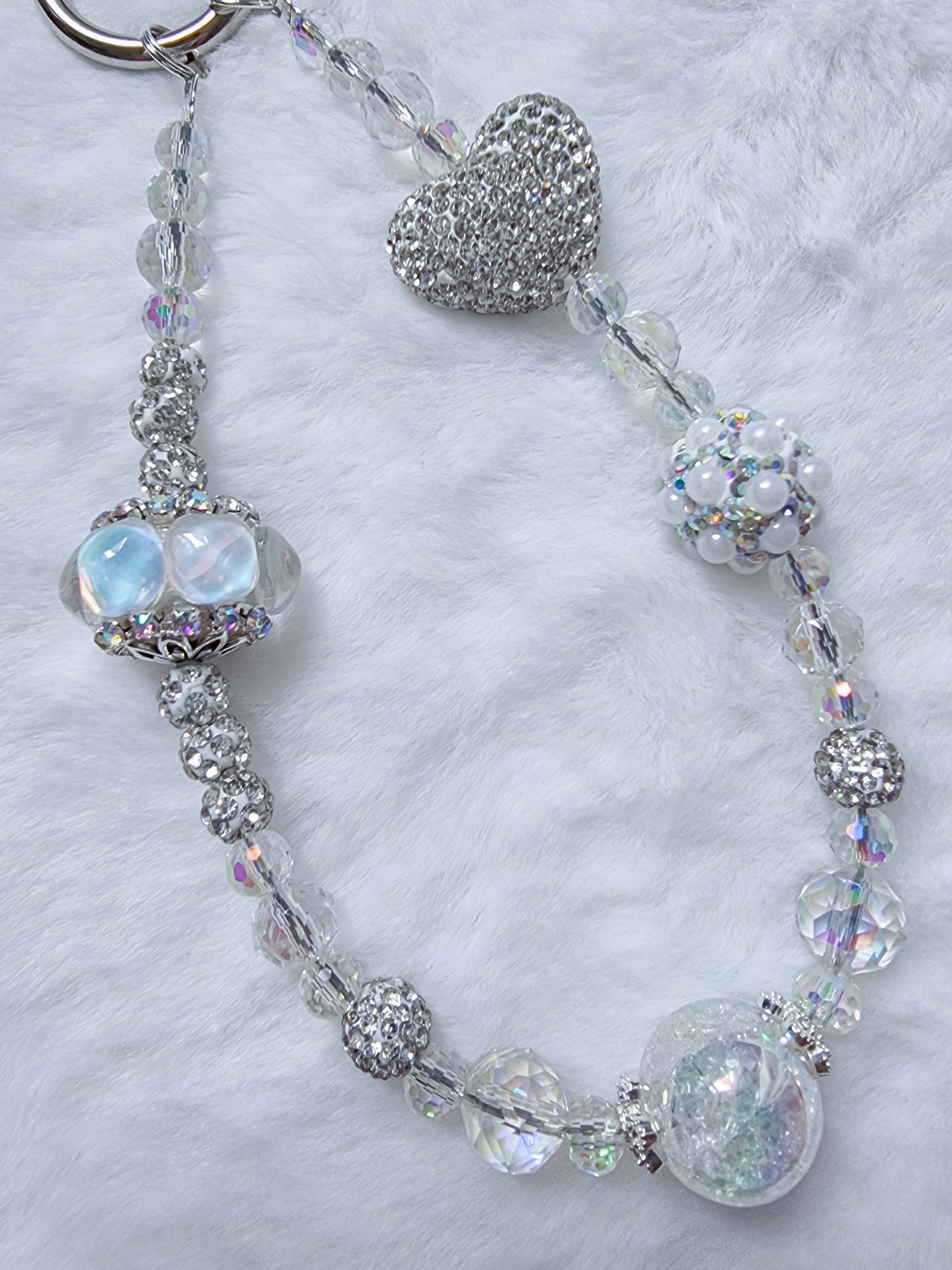 Pearl and crystal straps collection 1