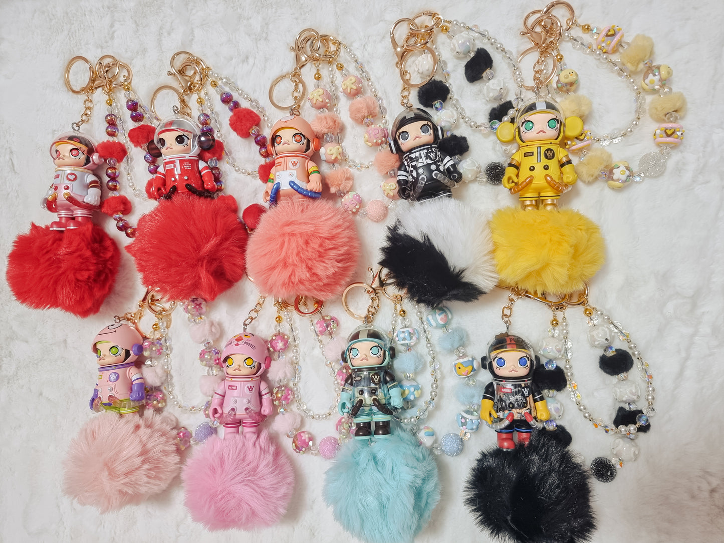 Mega Space Molly Series 2 bag charm / strap