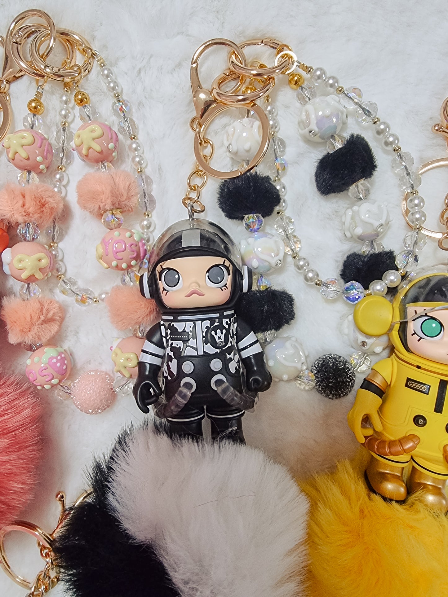 Mega Space Molly Series 2 bag charm / strap