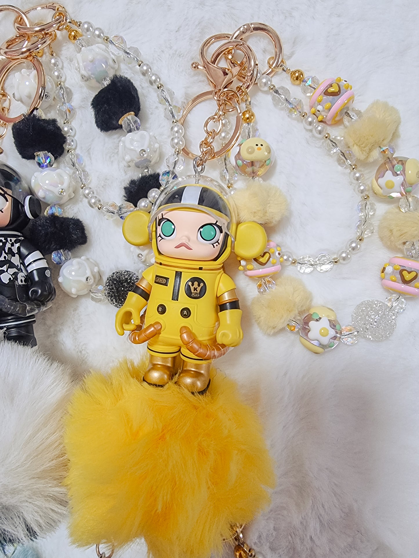 Mega Space Molly Series 2 bag charm / strap