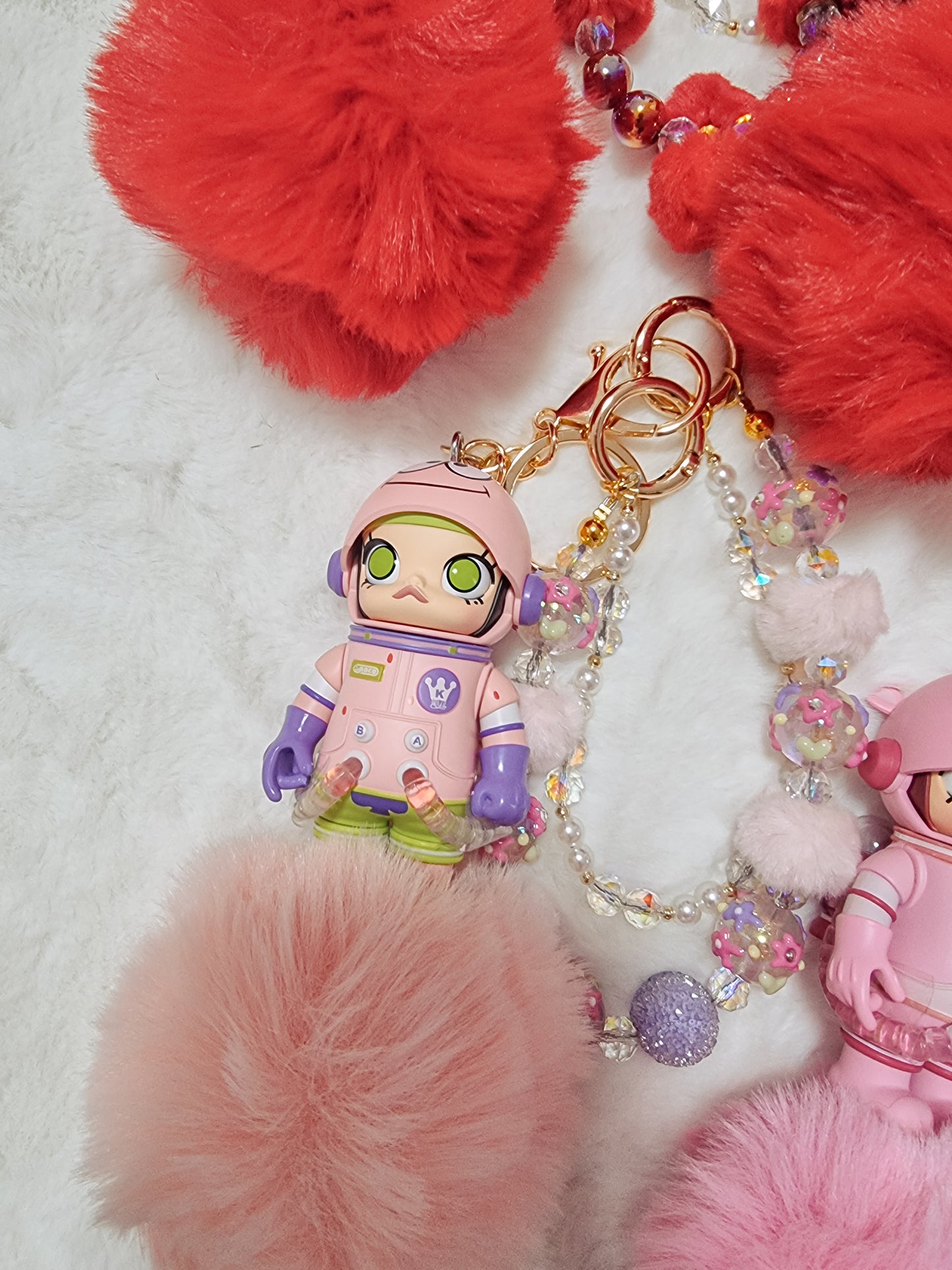 Mega Space Molly Series 2 bag charm / strap