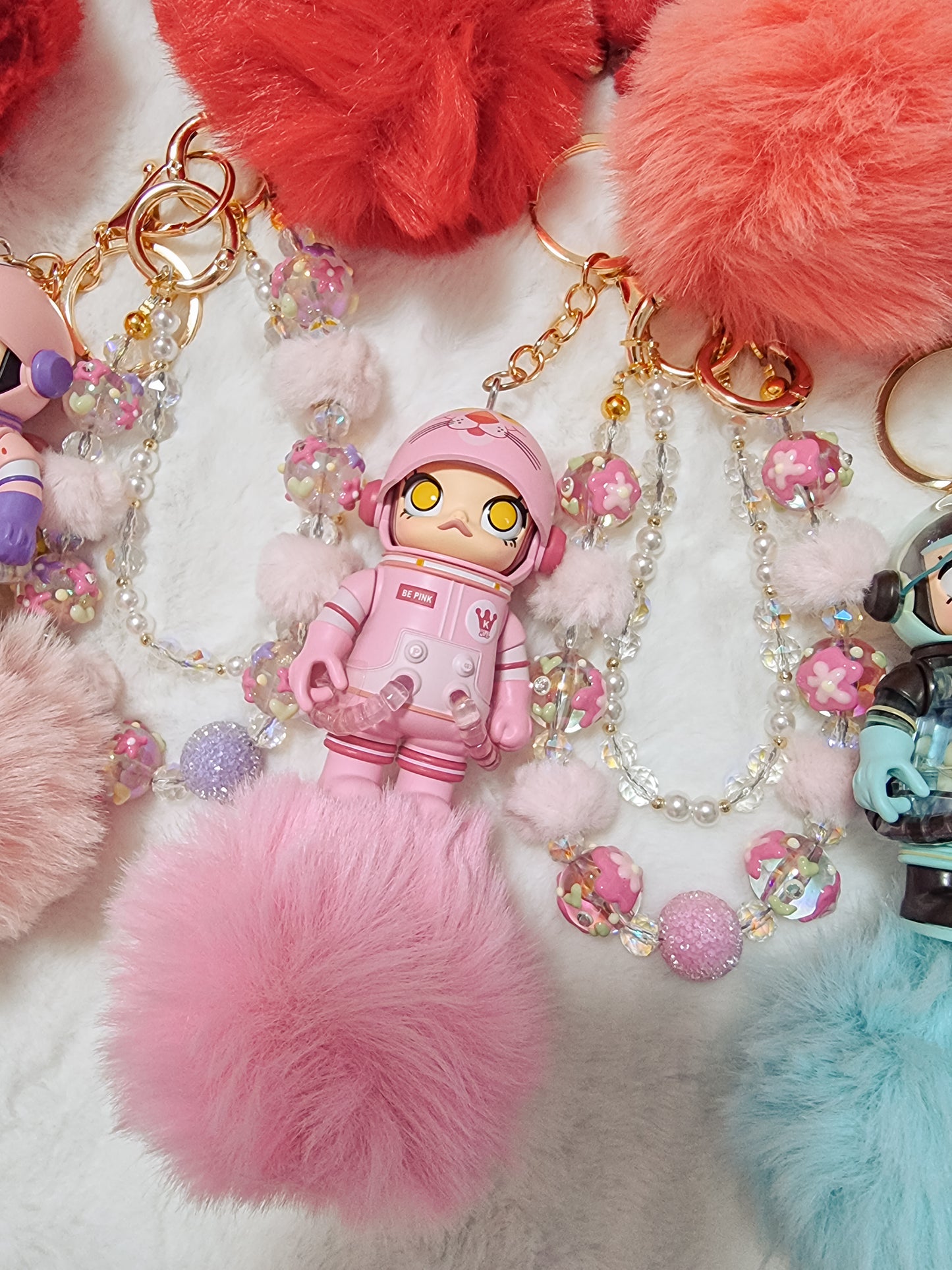 Mega Space Molly Series 2 bag charm / strap