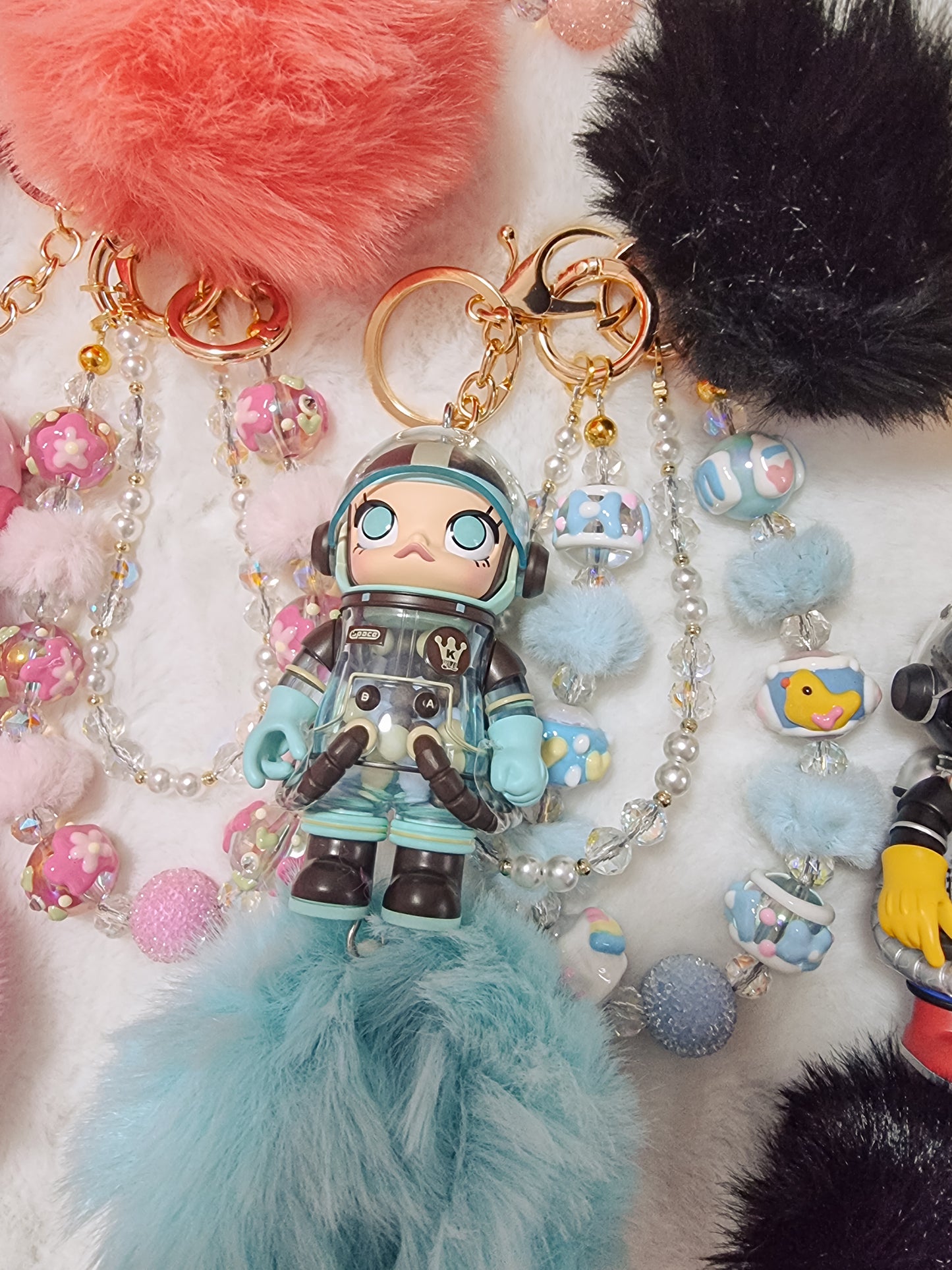 Mega Space Molly Series 2 bag charm / strap