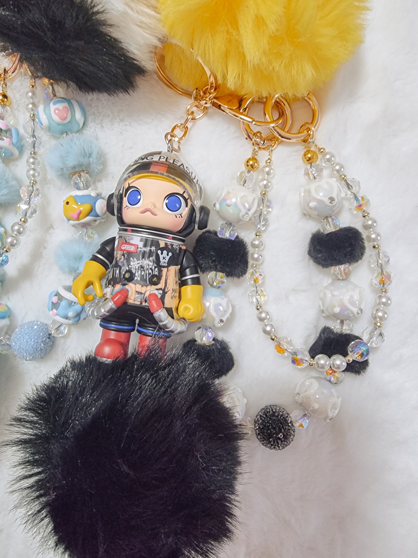 Mega Space Molly Series 2 bag charm / strap