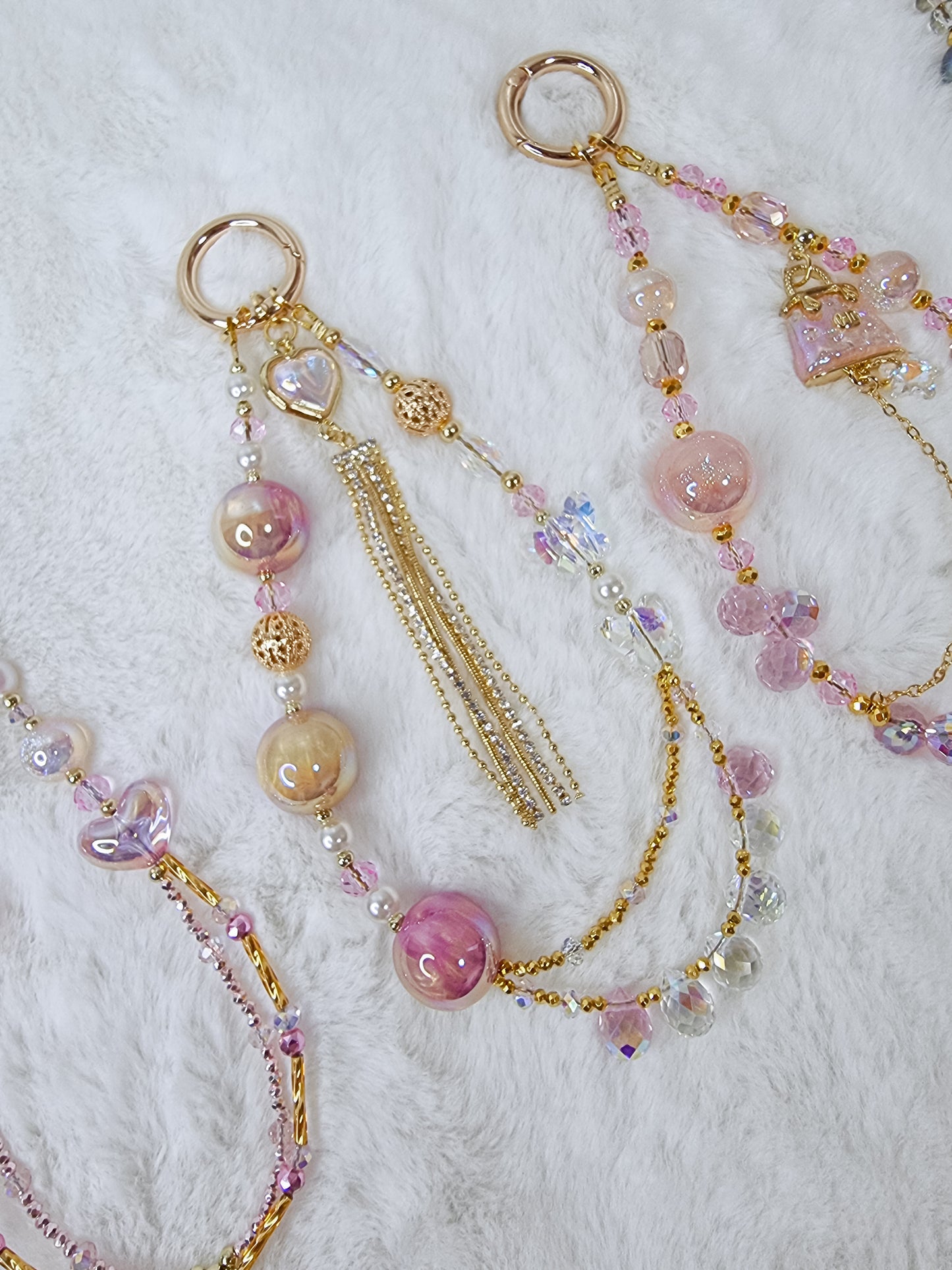 Bling phone straps collection 1