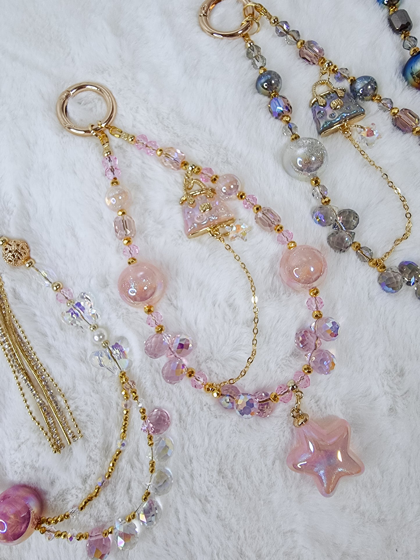 Bling phone straps collection 1