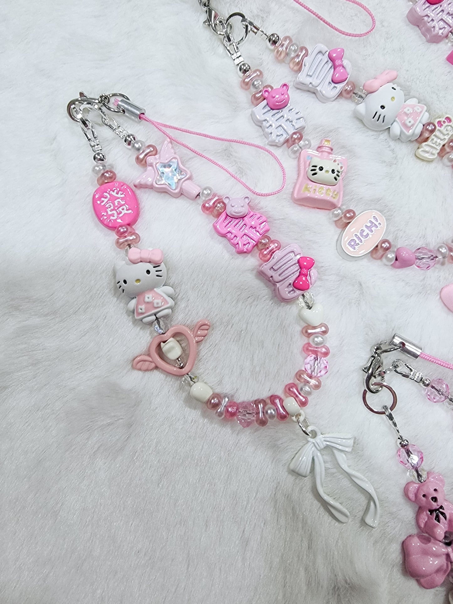 CNY pink dainty straps collection