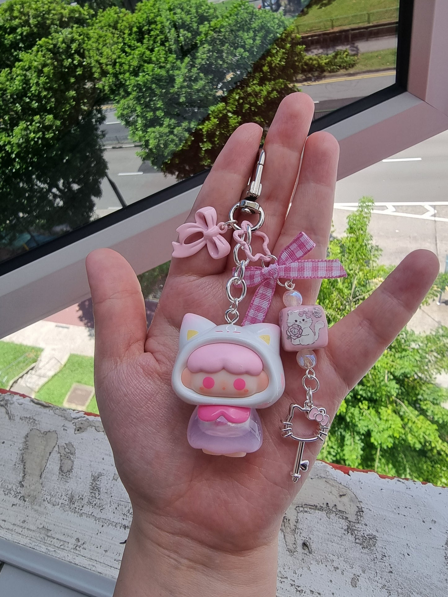 Momoka keychain