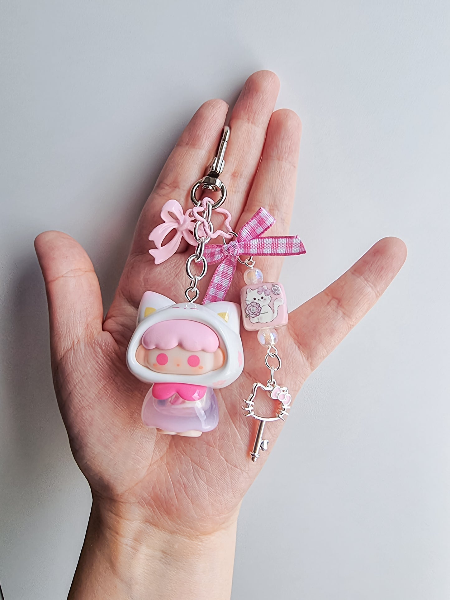 Momoka keychain