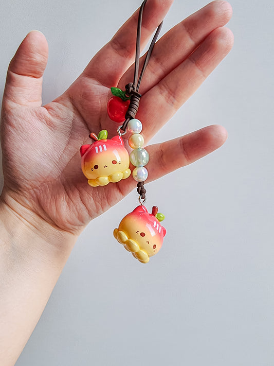Meow meow fruit charms