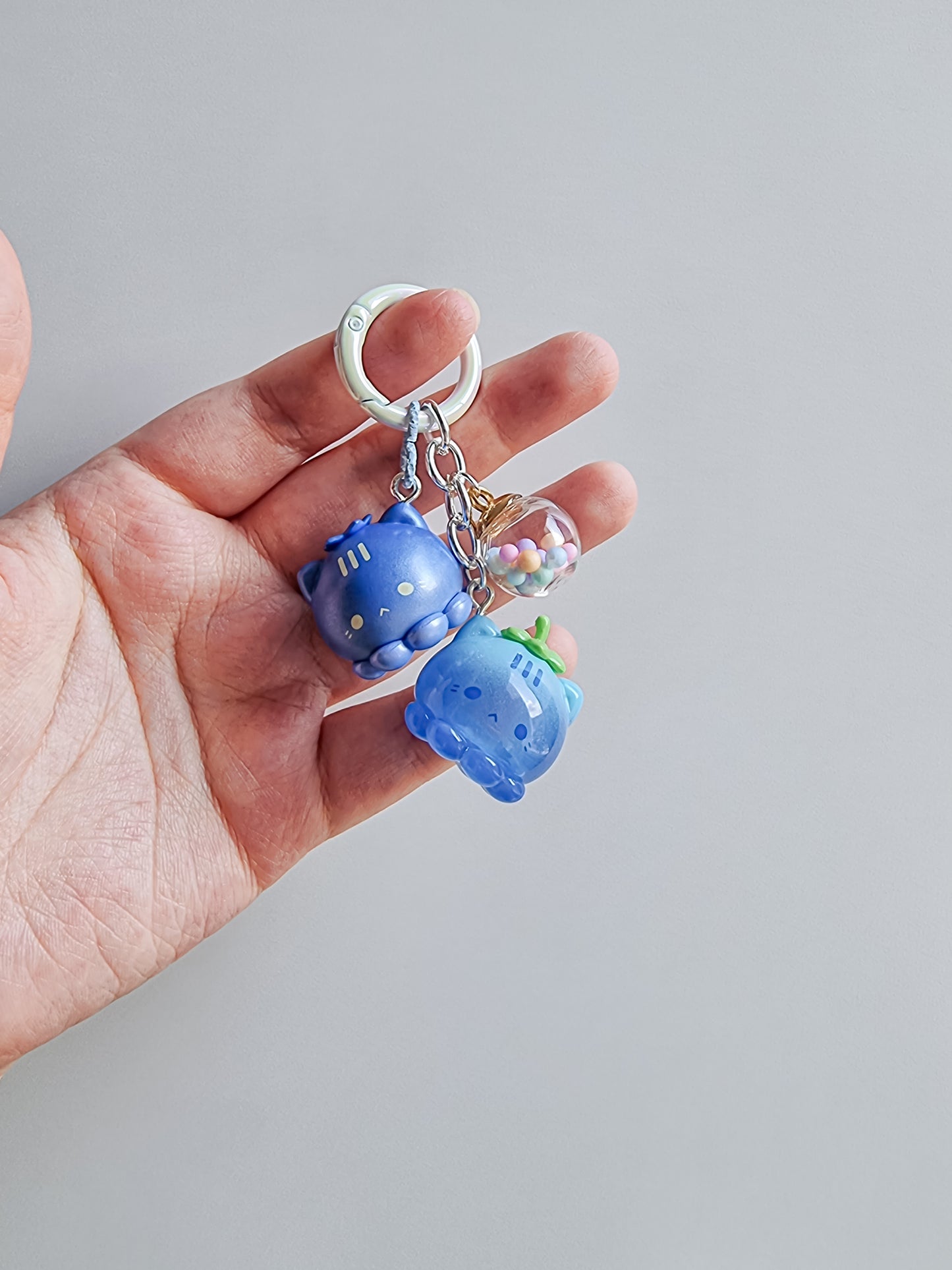 Meow meow fruit charms