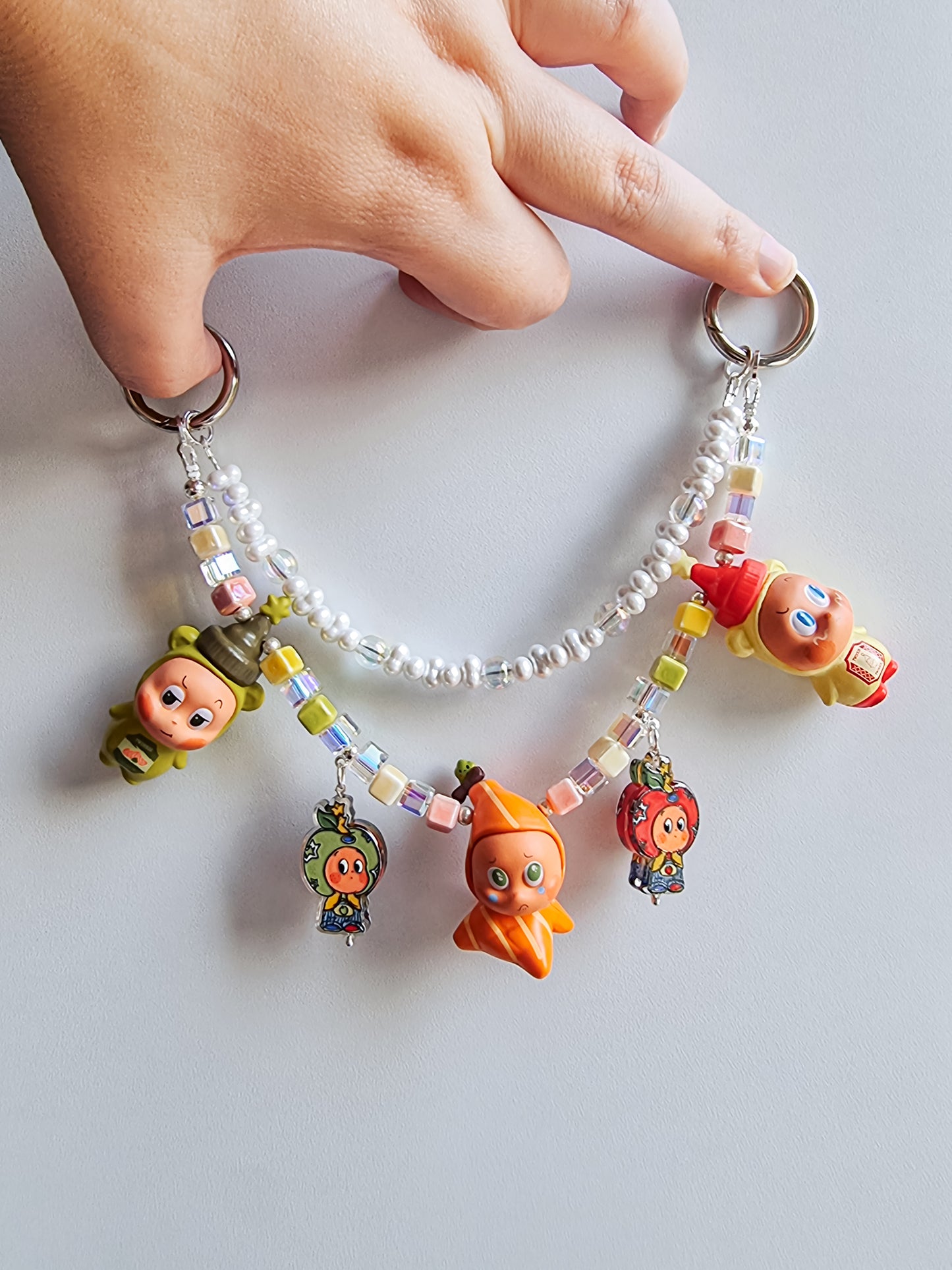 Salmon Wasabi Mayo twinkle twinkle charms