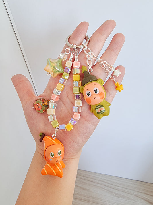 Salmon Wasabi Mayo twinkle twinkle charms