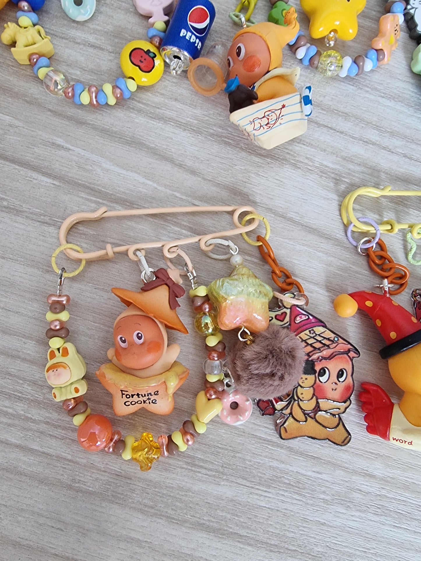 Twinkle twinkle bag pin