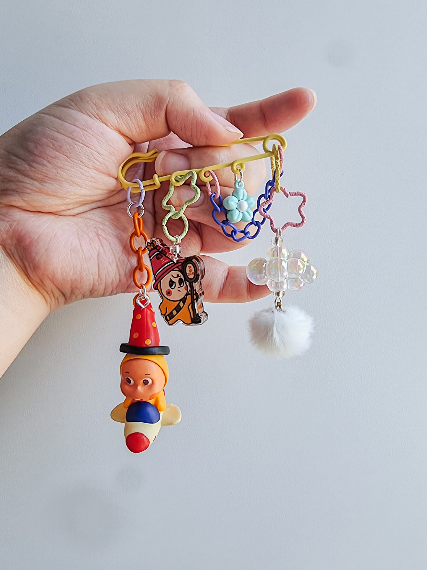 Twinkle twinkle bag pin