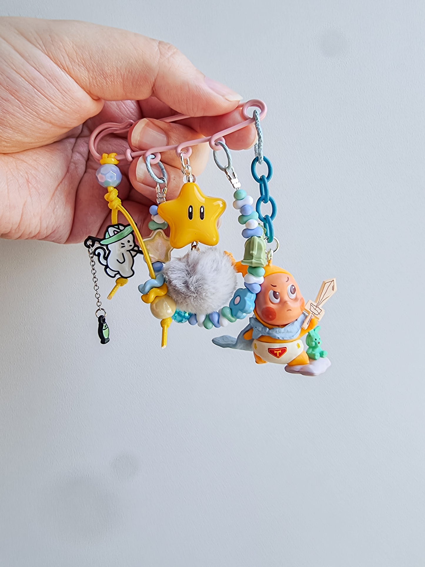 Twinkle twinkle bag pin