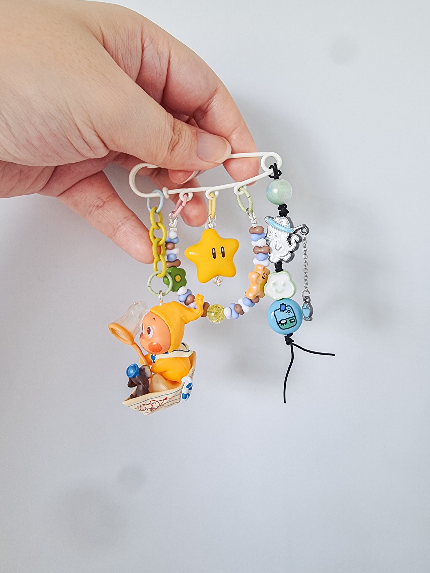 Twinkle twinkle bag pin