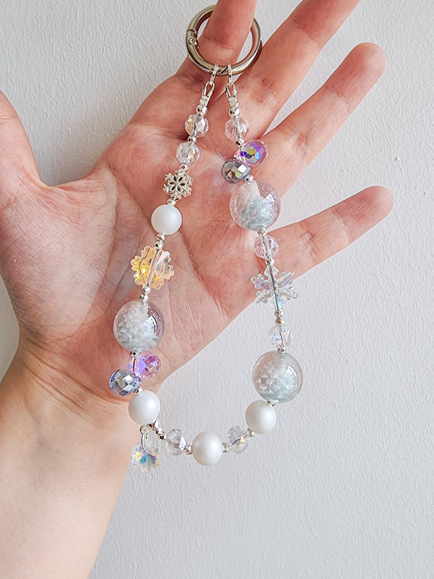 Xmas tree strap - UV color changing and glow in the dark