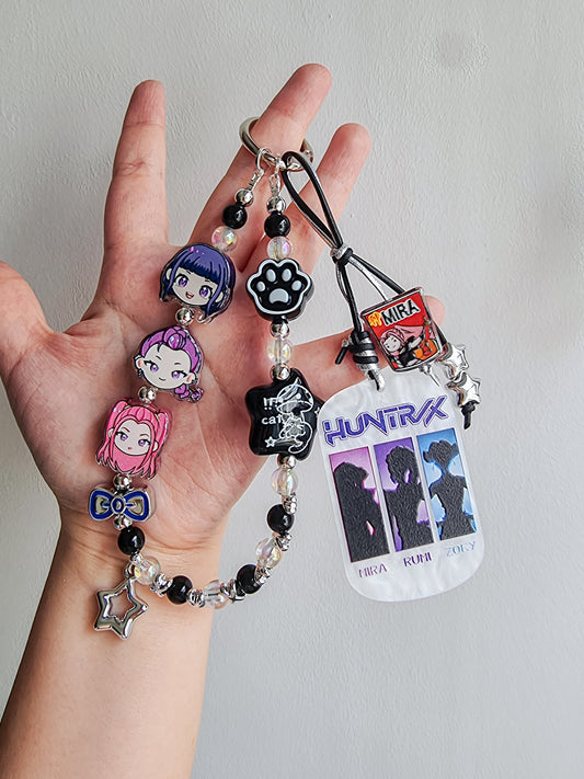 Huntrix kpop demon hunters strap