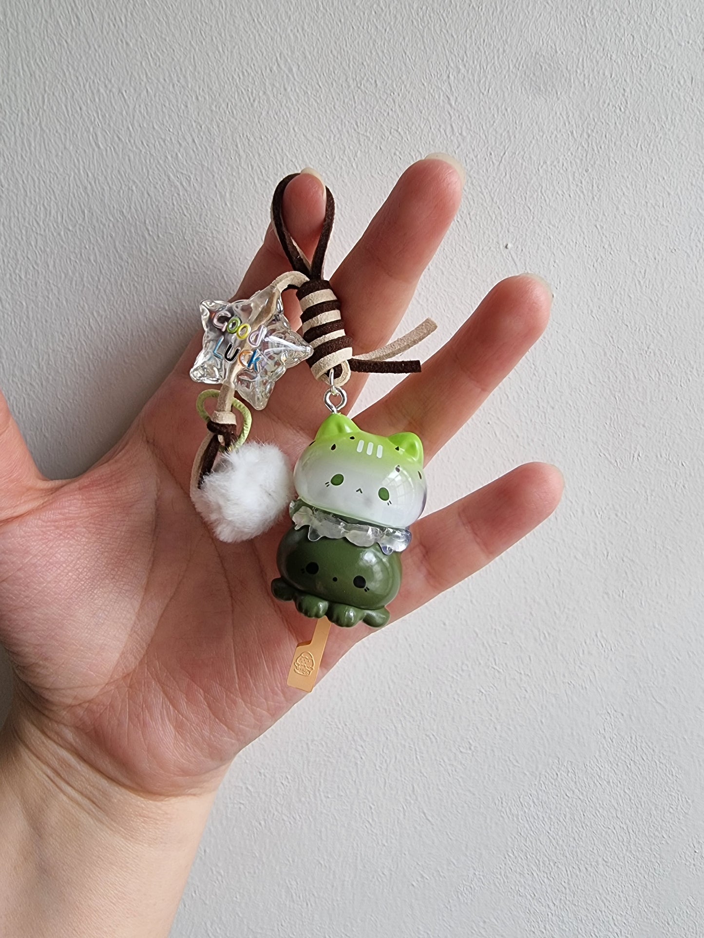Meow Meow Ice Popsicle keychain