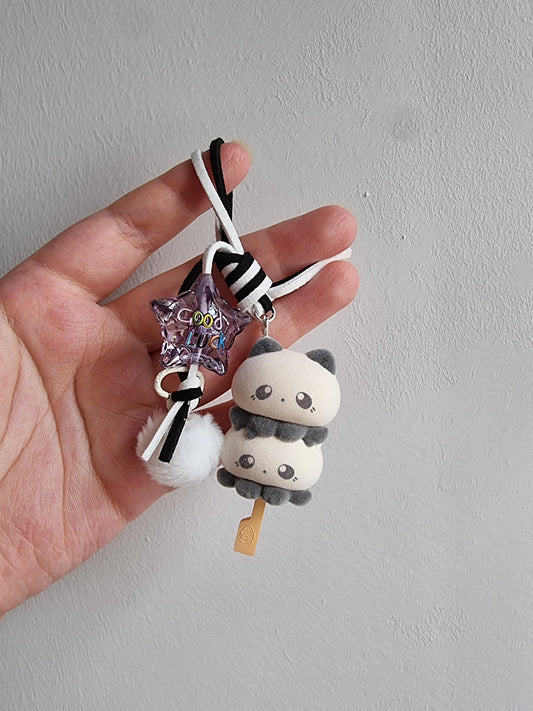 Meow Meow Ice Popsicle keychain