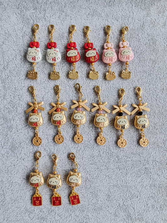 CNY dainty collection 1 - zipper / phone charm