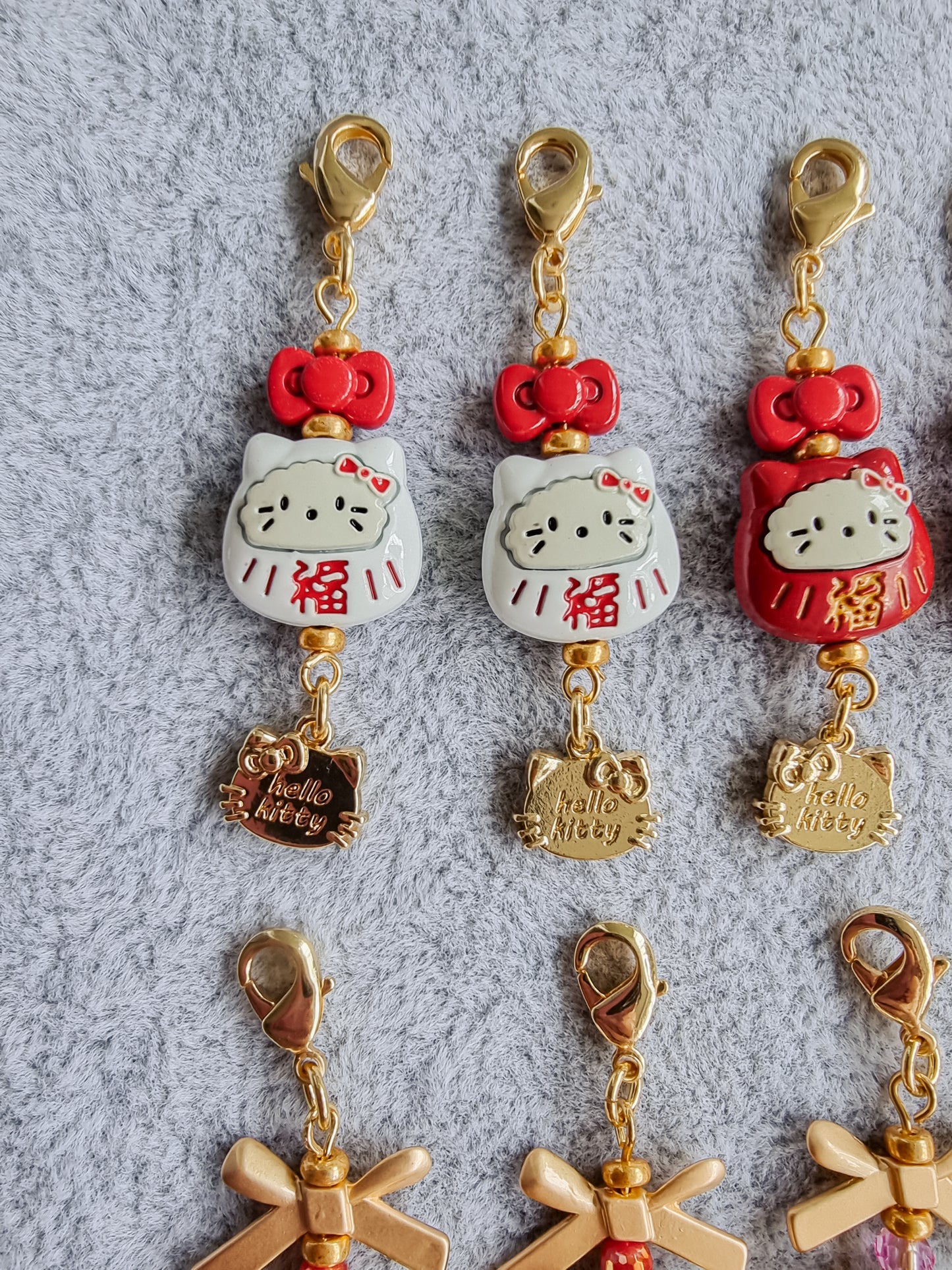 CNY dainty collection 1 - zipper / phone charm