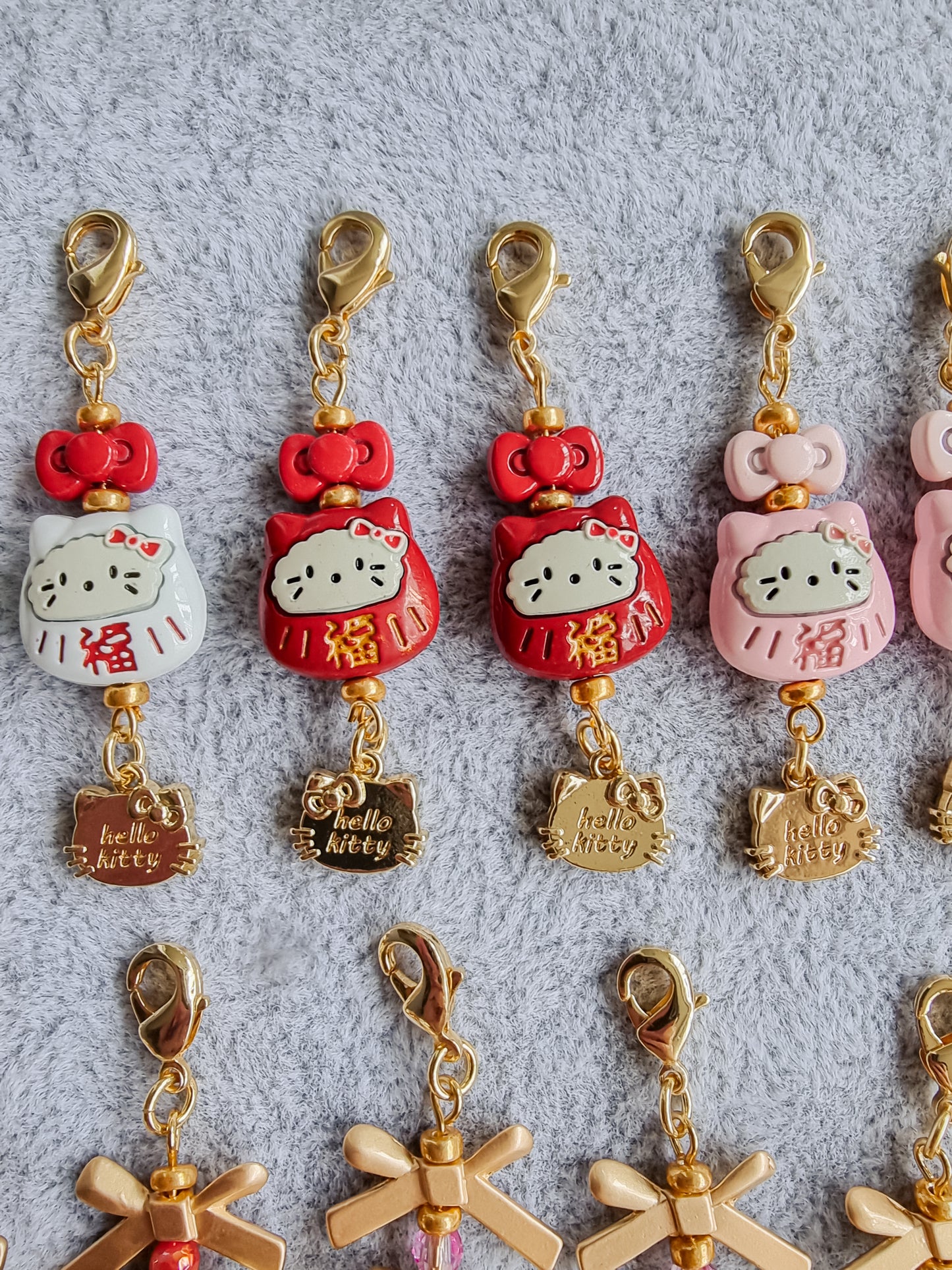 CNY dainty collection 1 - zipper / phone charm