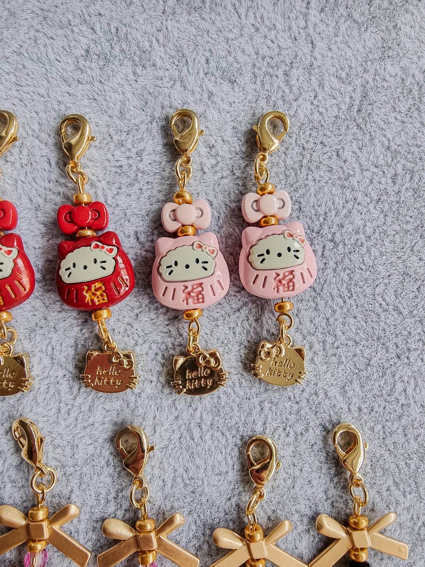 CNY dainty collection 1 - zipper / phone charm