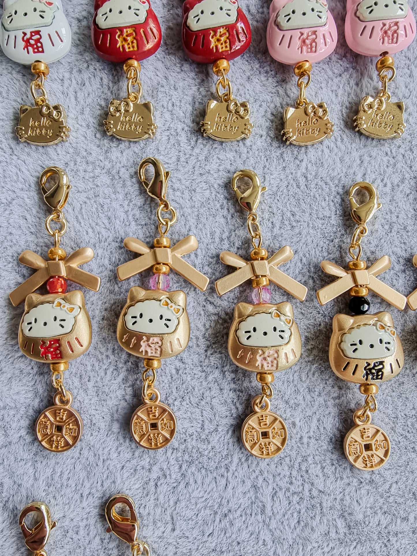 CNY dainty collection 1 - zipper / phone charm