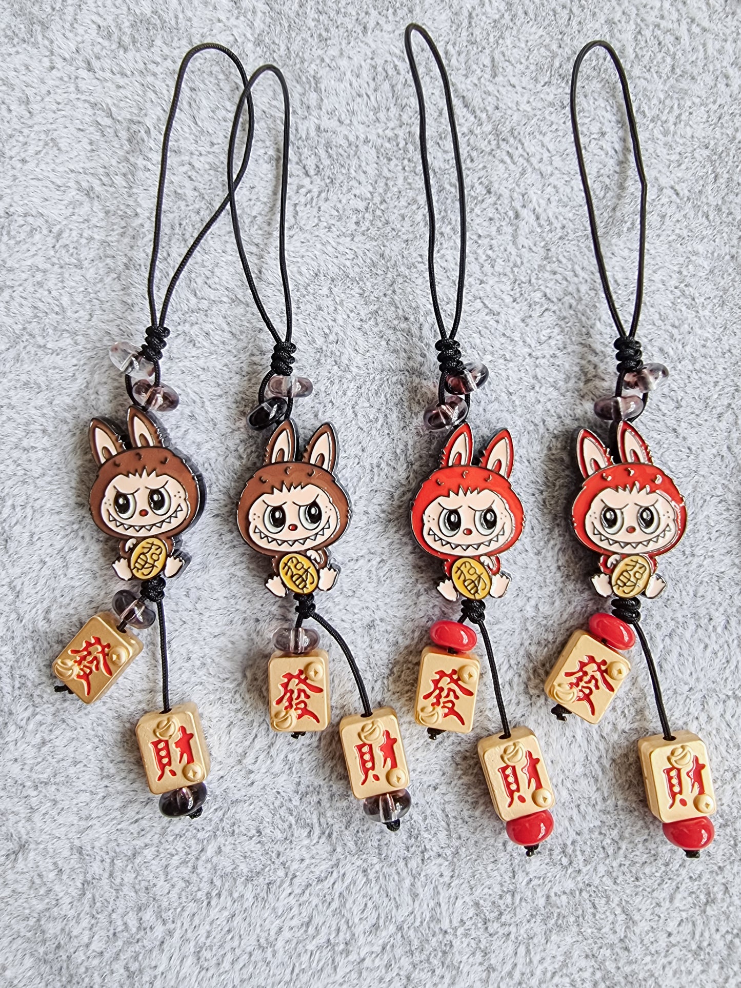 CNY dainty collection 1 - zipper / phone charm