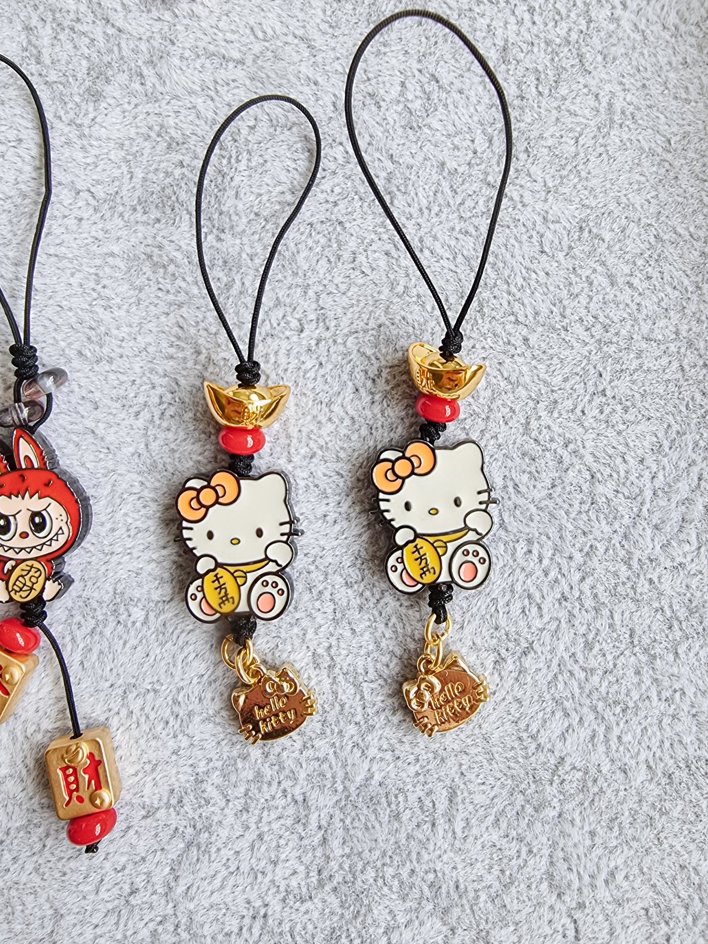 CNY dainty collection 1 - zipper / phone charm