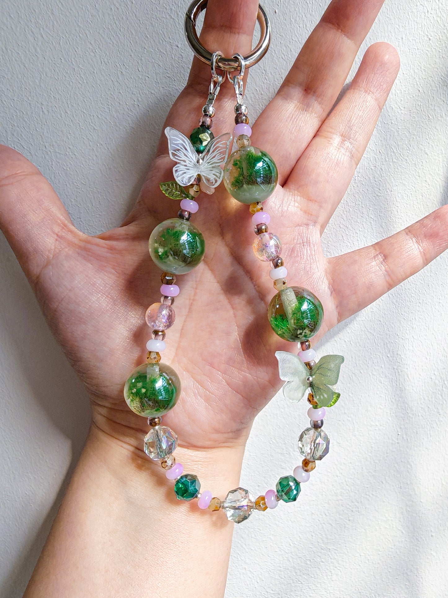 Monet's garden strap