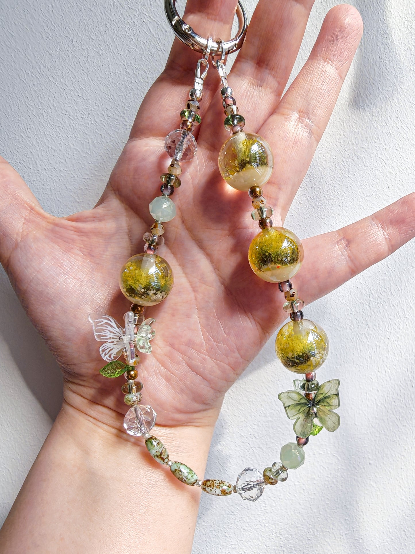Monet's garden strap
