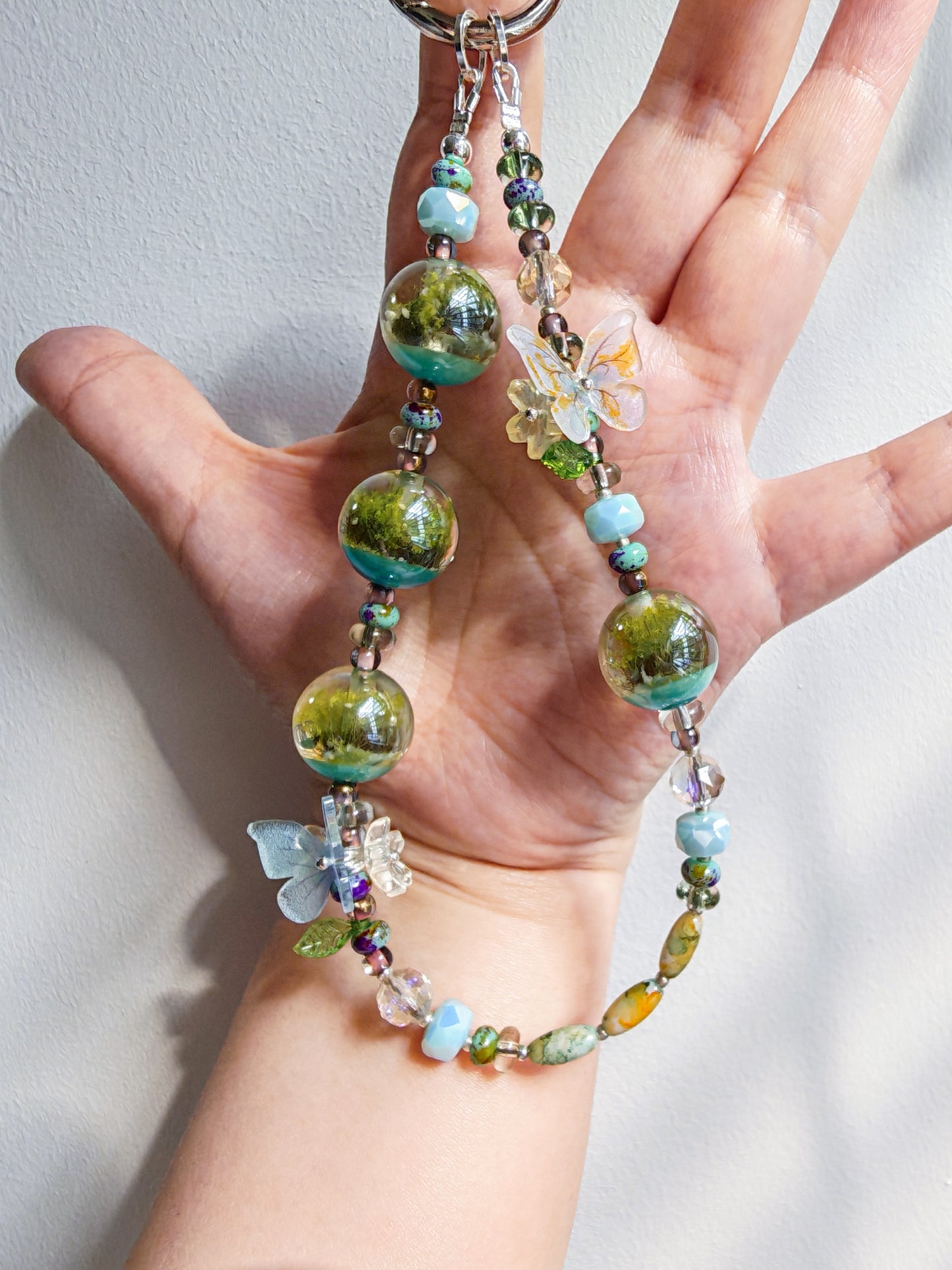 Monet's garden strap