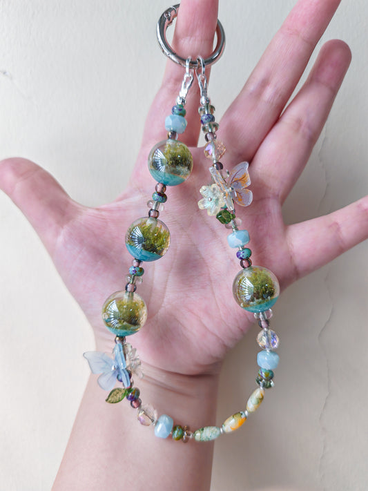 Monet's garden strap