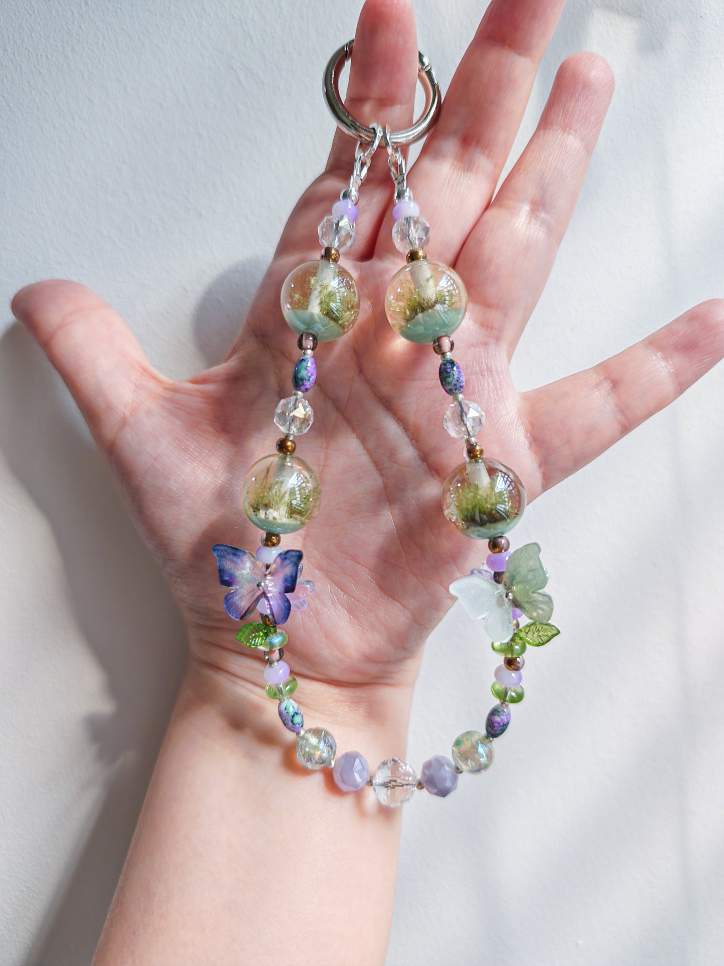 Monet's garden strap