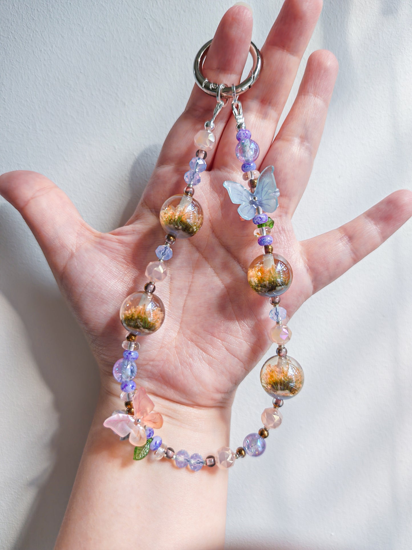 Monet's garden strap