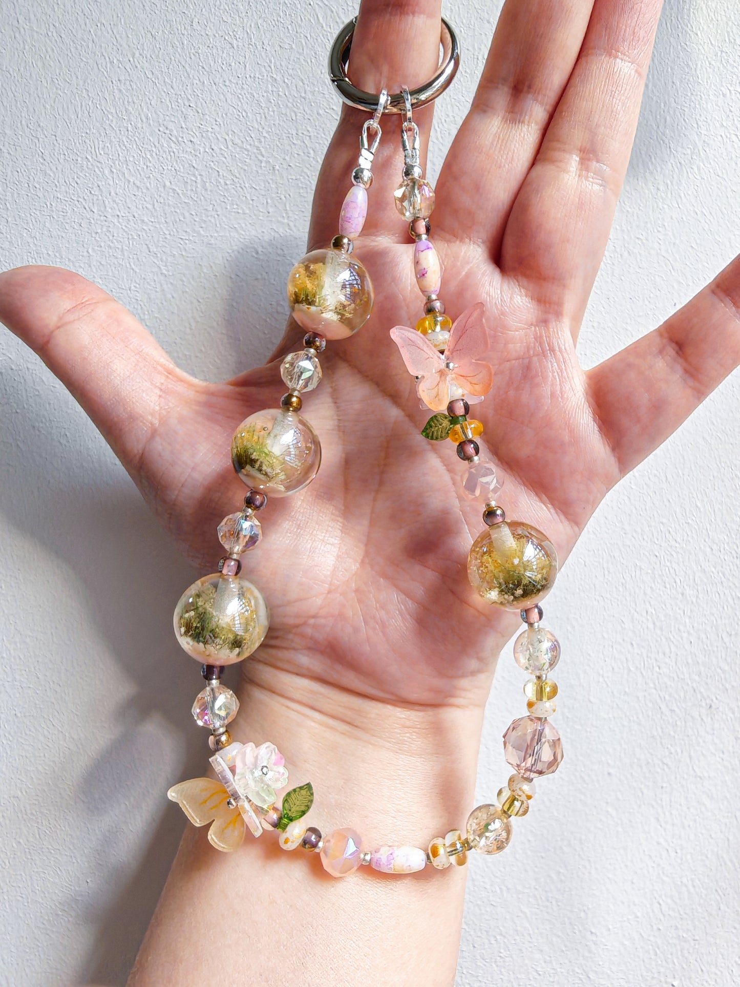 Monet's garden strap